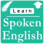 spoken english android application logo